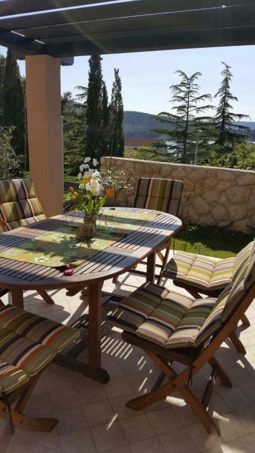 Villa Mio Mare Đảo Đảo Cres Ngoại thất bức ảnh
